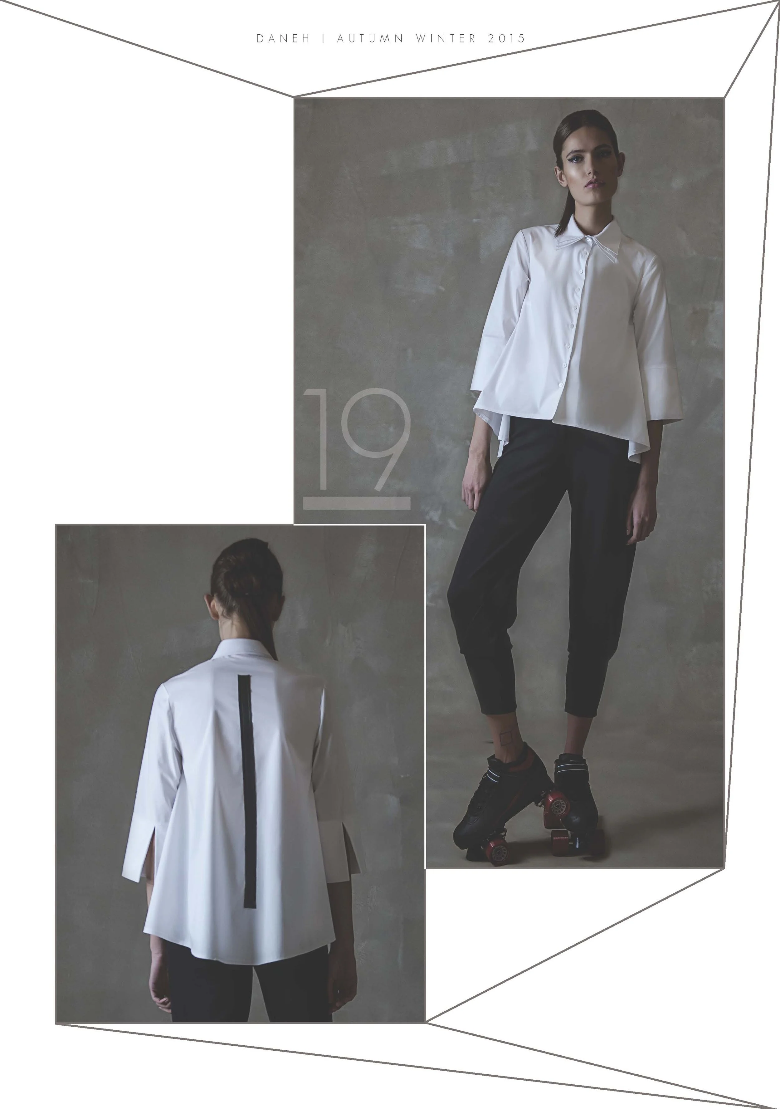 Daneh 2015 Autumn/ Winter Collection