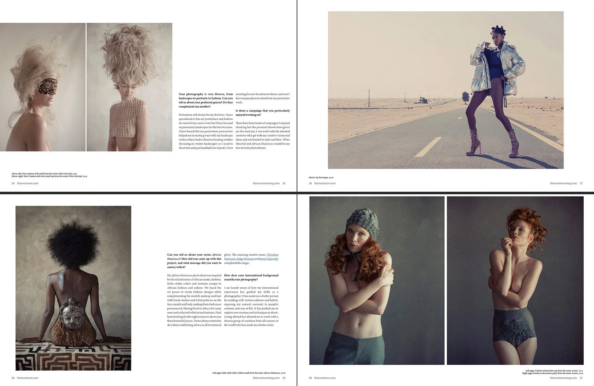 Featured in PhotoEd Magazine Beautiful B&W  Winter 2020/21 Issue