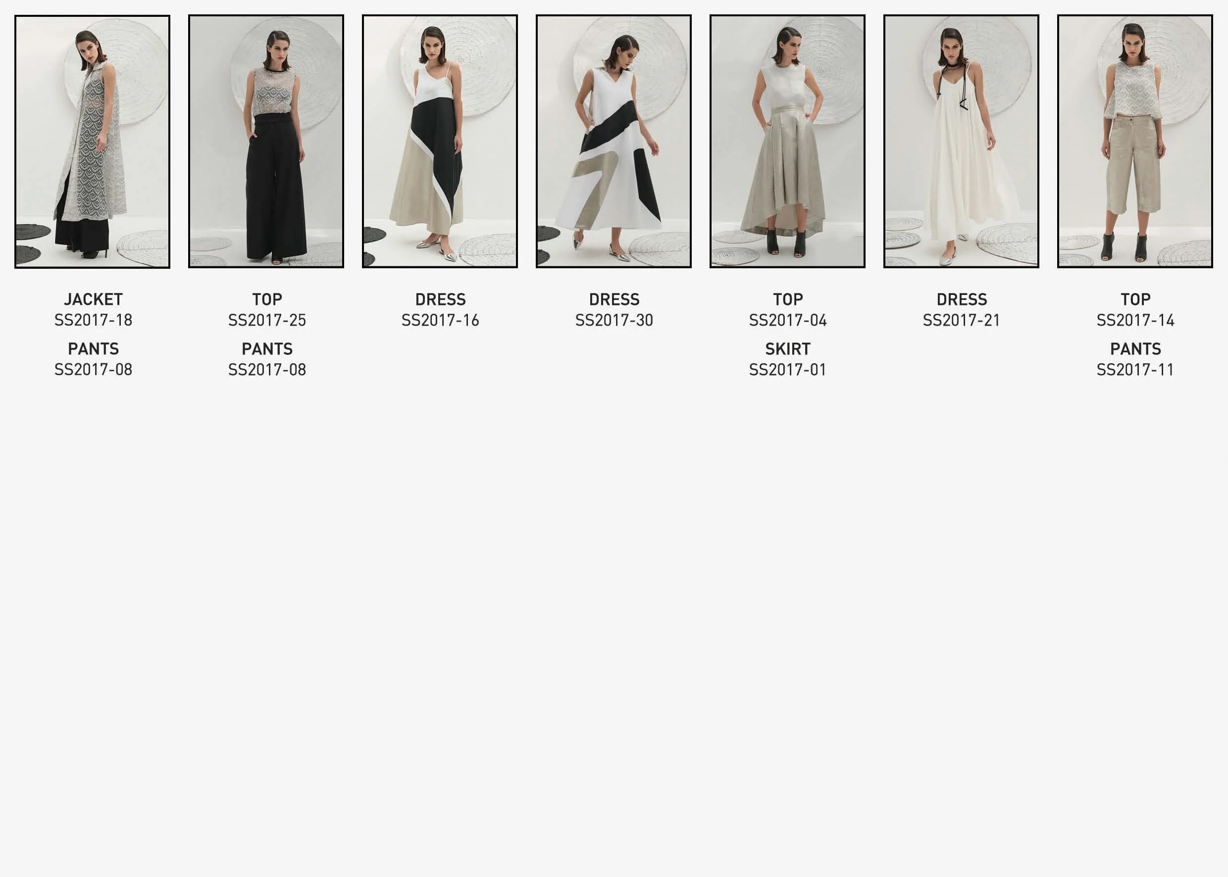 Daneh 2017 Spring Collection