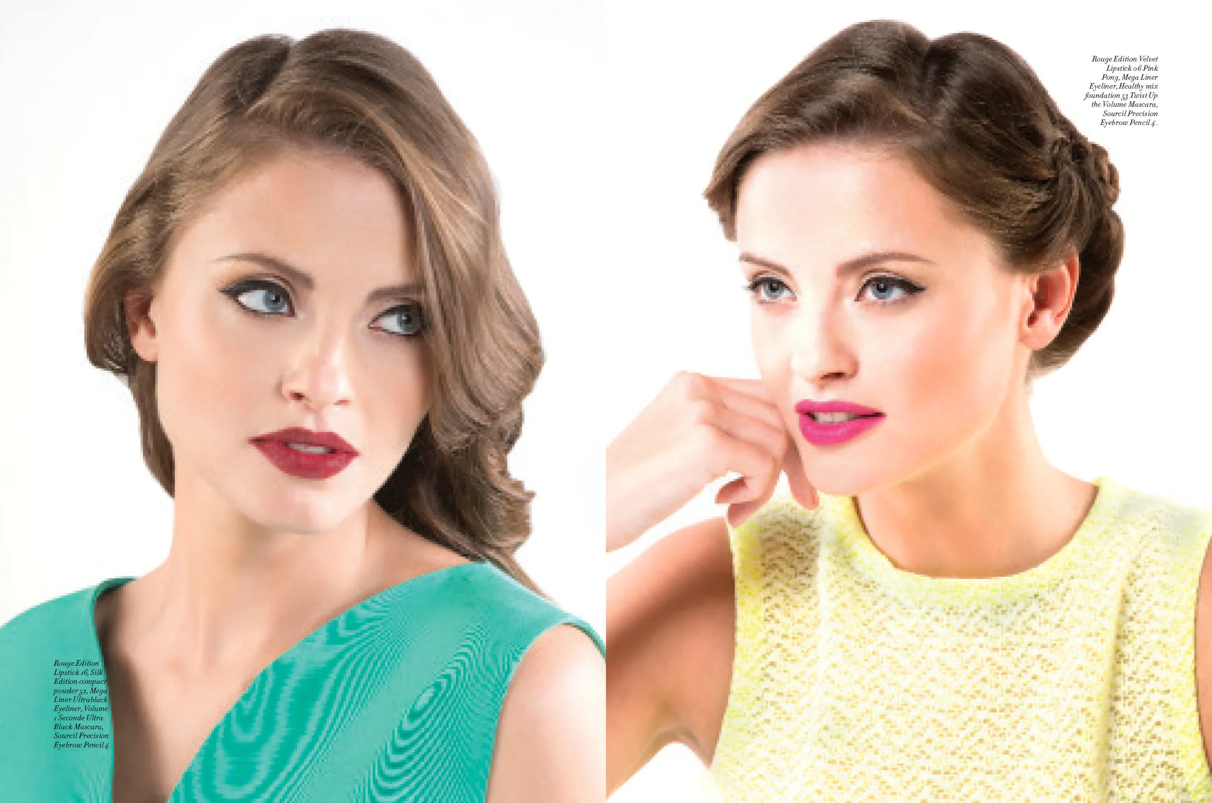 Bourjois Editorial fOR LOfficiel Middle East