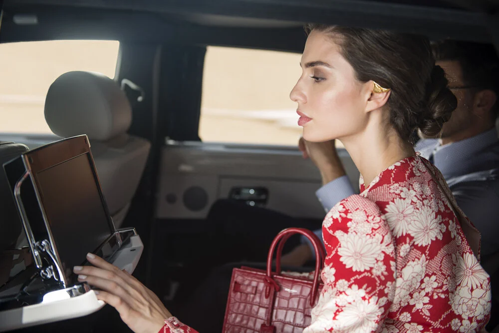 Editorial Rolls Royce Phantom in Dubai