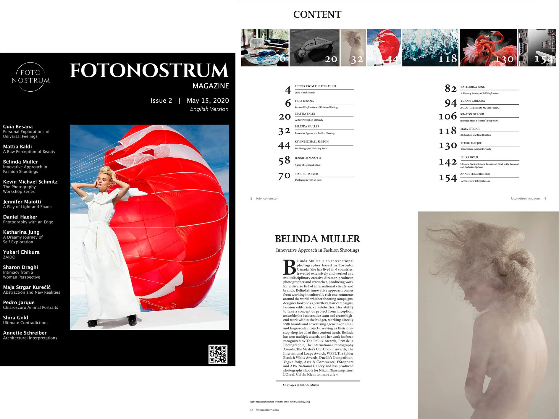 Featured in FotoNostrum Magazine Edition 2