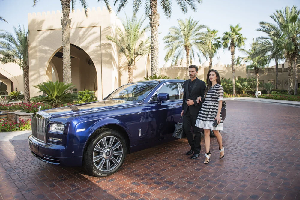 Editorial Rolls Royce Phantom in Dubai