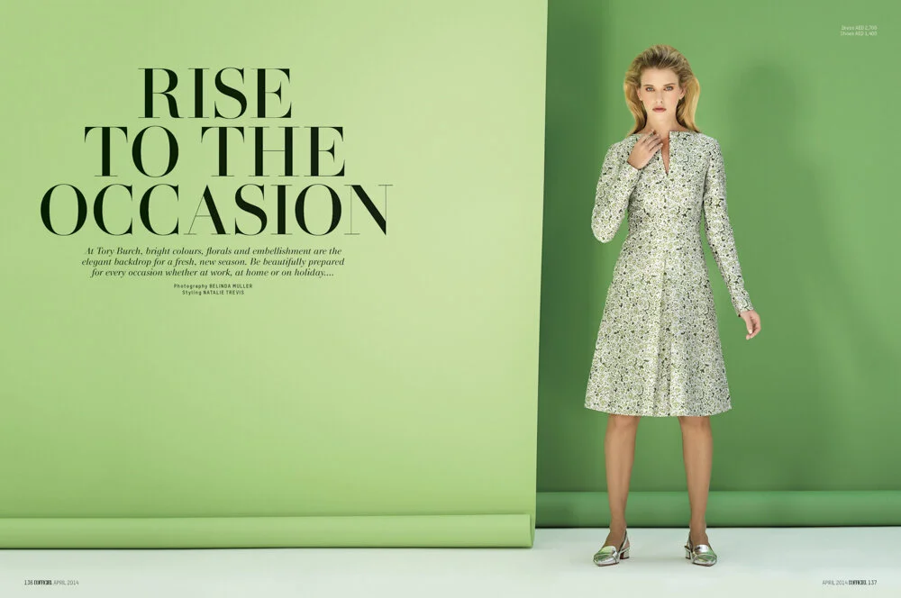 Tory Burch 2014 Summer Collection for LOfficiel Middle East