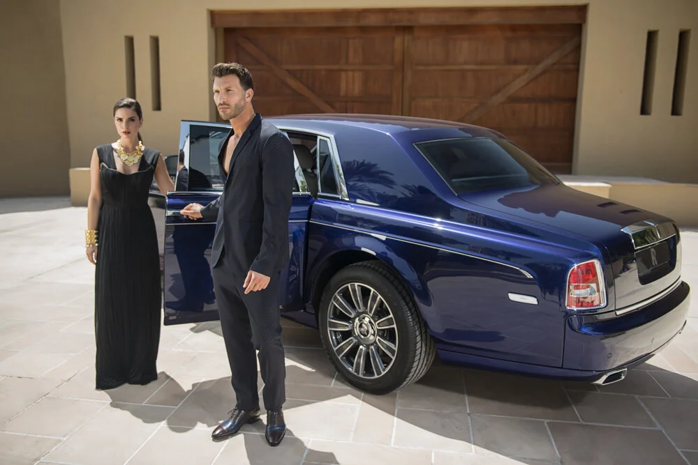 Editorial Rolls Royce Phantom in Dubai