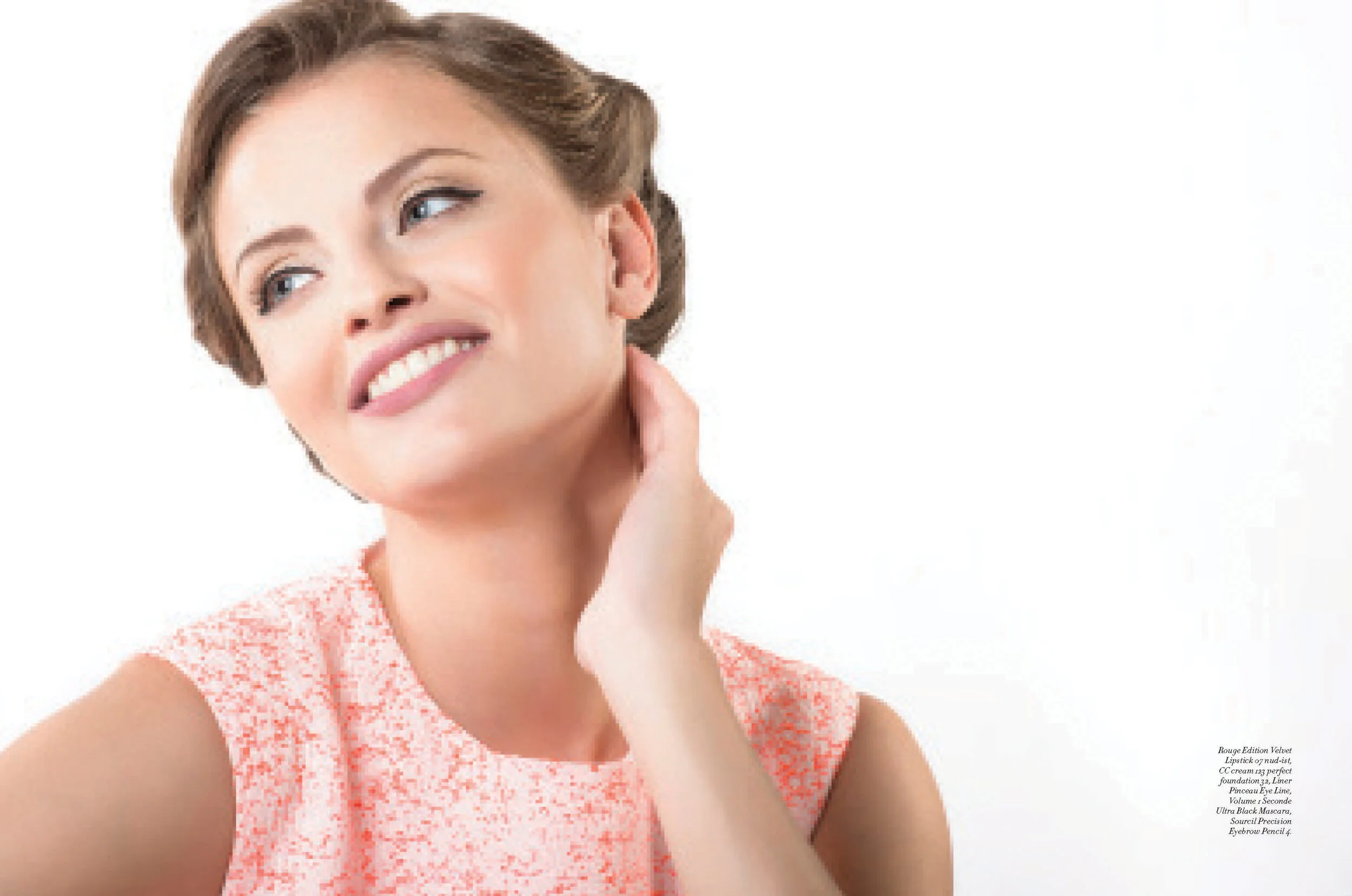 Bourjois Editorial fOR LOfficiel Middle East