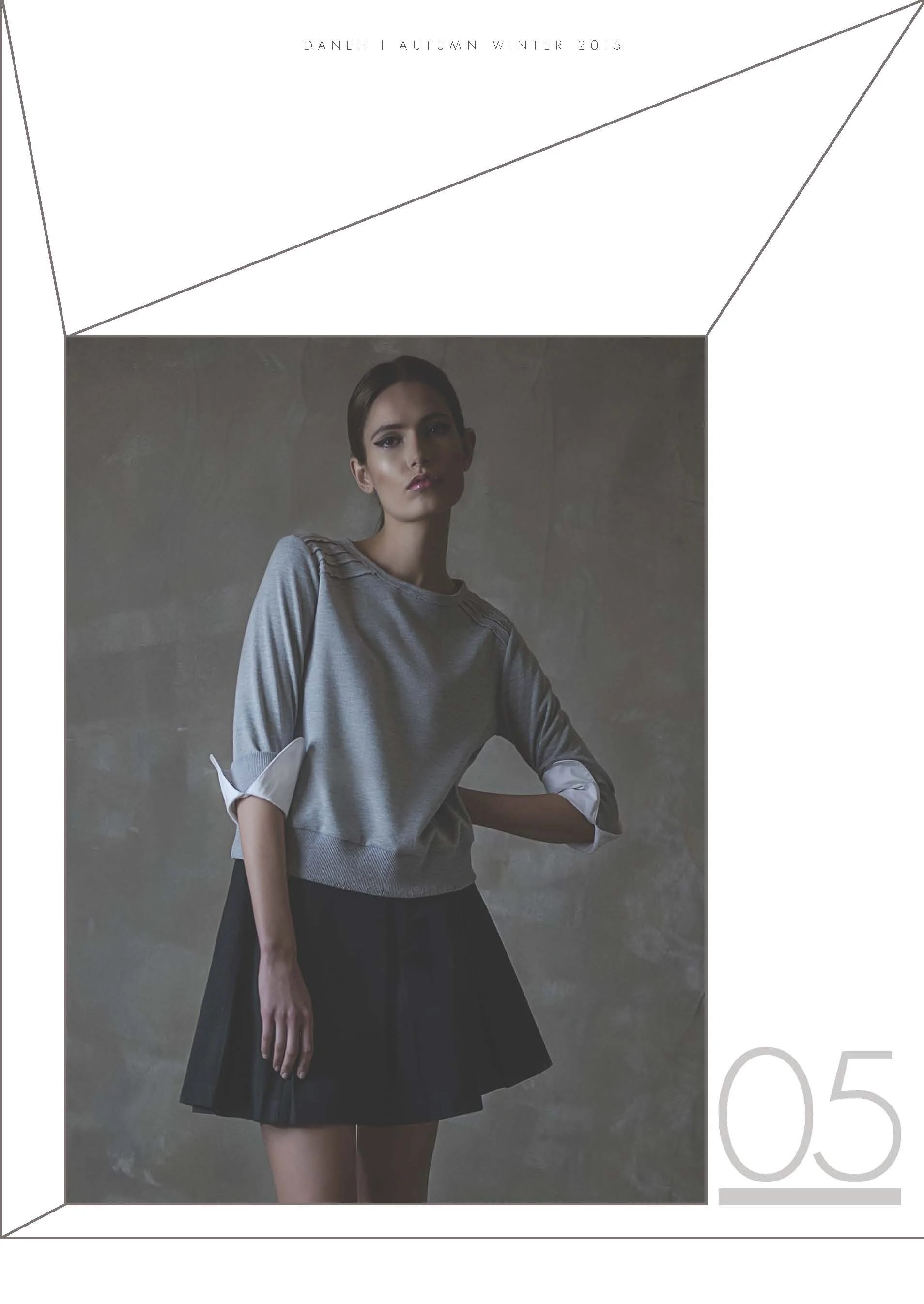 Daneh 2015 Autumn/ Winter Collection