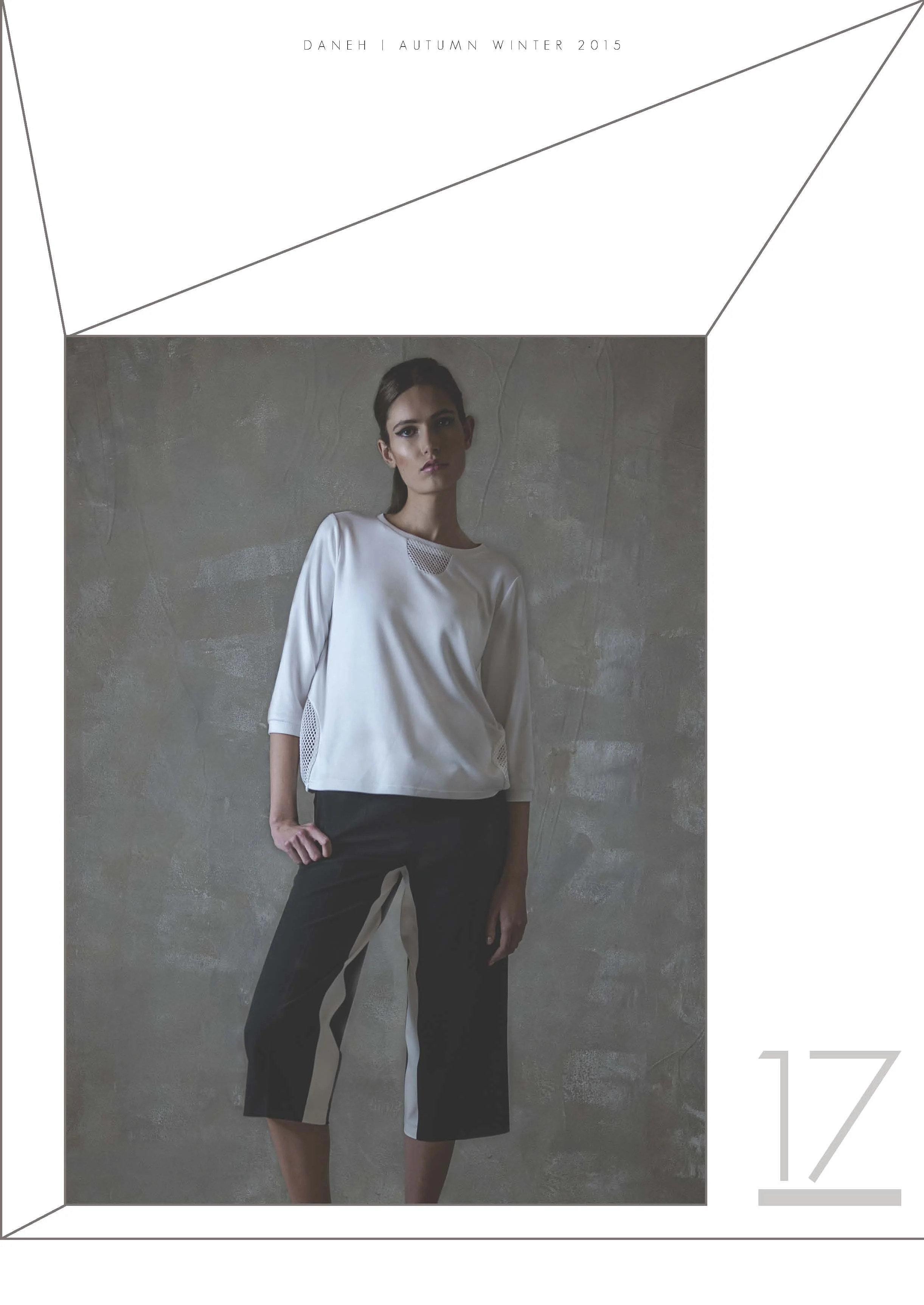 Daneh 2015 Autumn/ Winter Collection