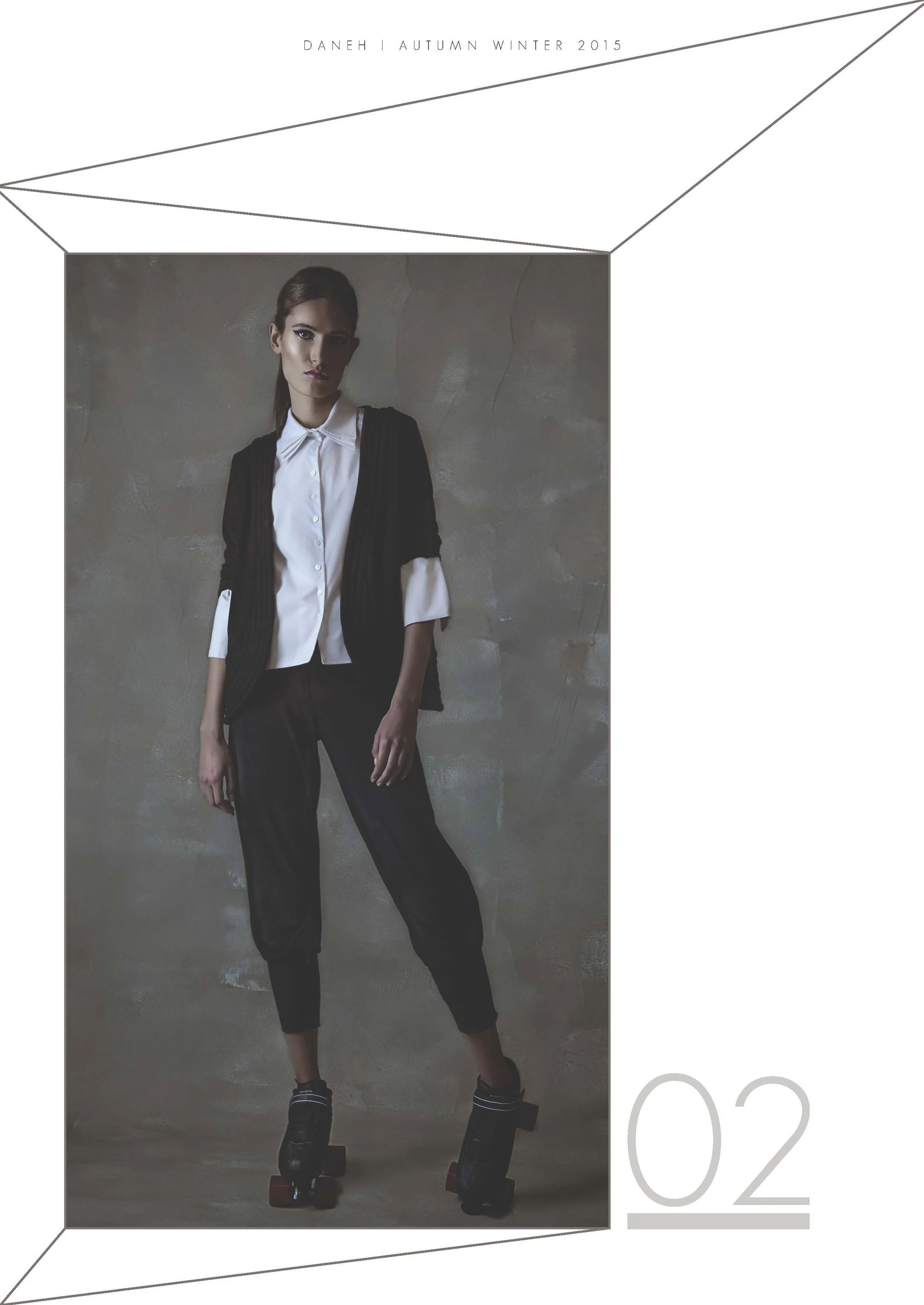 Daneh 2015 Autumn/ Winter Collection