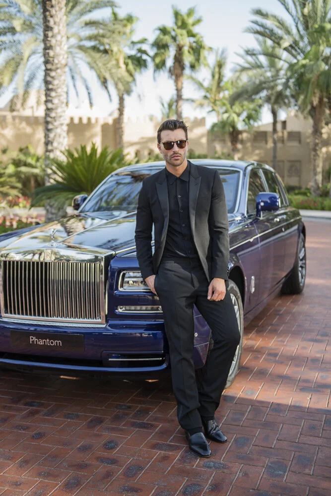 Editorial Rolls Royce Phantom in Dubai