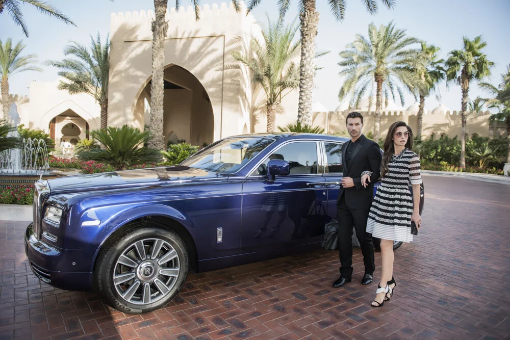 Editorial Rolls Royce Phantom in Dubai