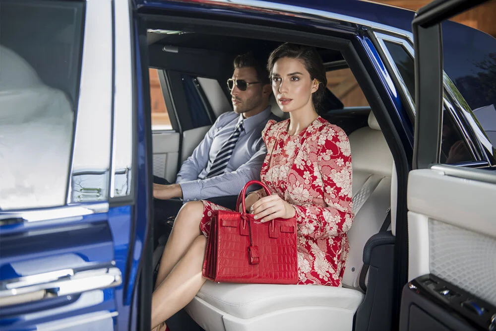Editorial Rolls Royce Phantom in Dubai