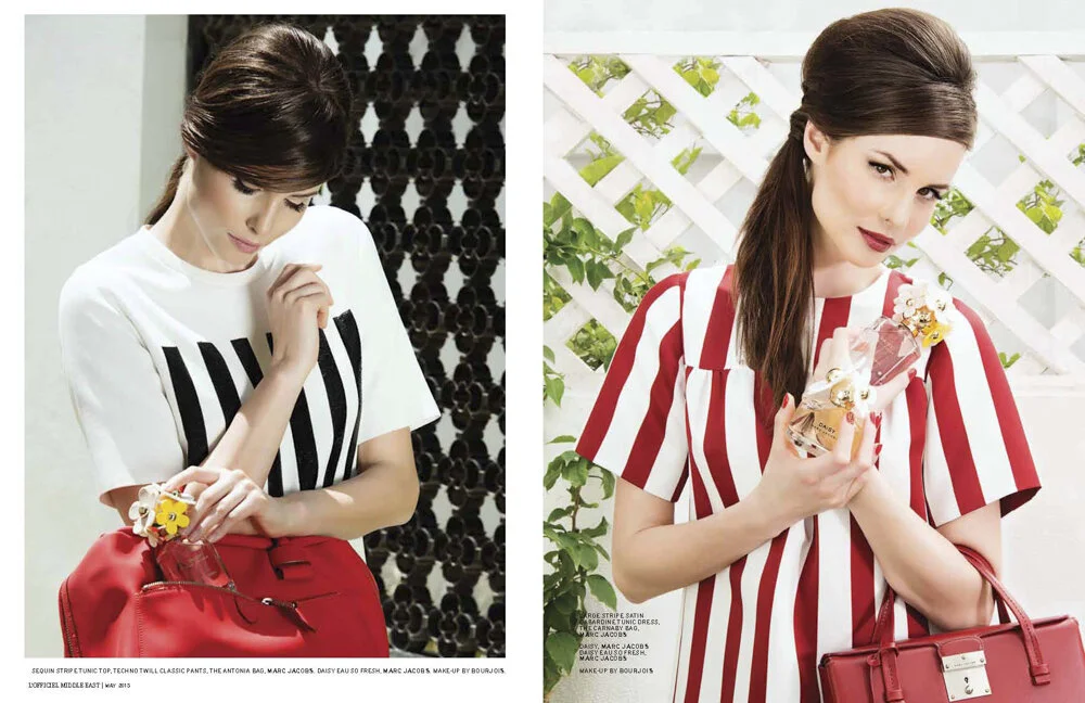 Marc Jacobs Limited Perfumes for LOfficiel Middle East