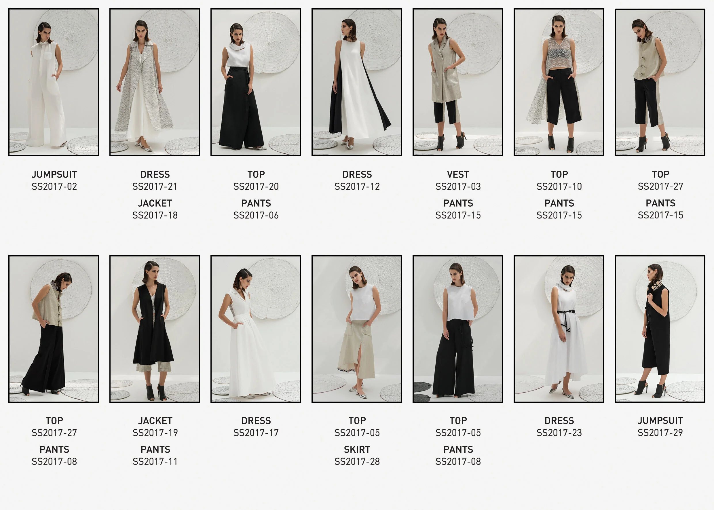 Daneh 2017 Spring Collection