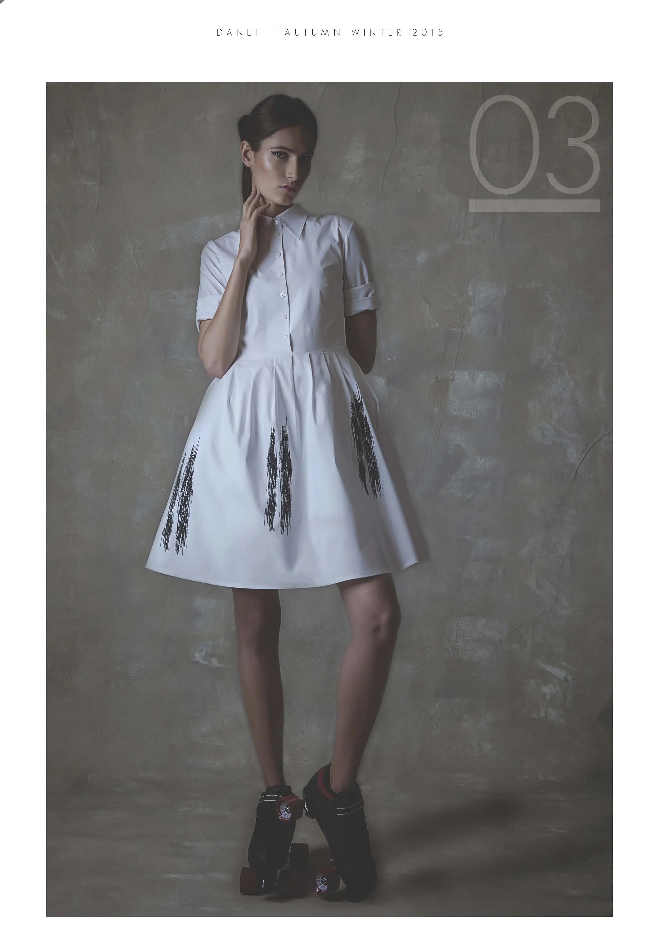 Daneh 2015 Autumn/ Winter Collection