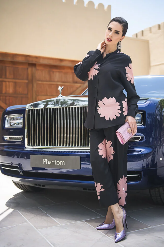 Editorial Rolls Royce Phantom in Dubai