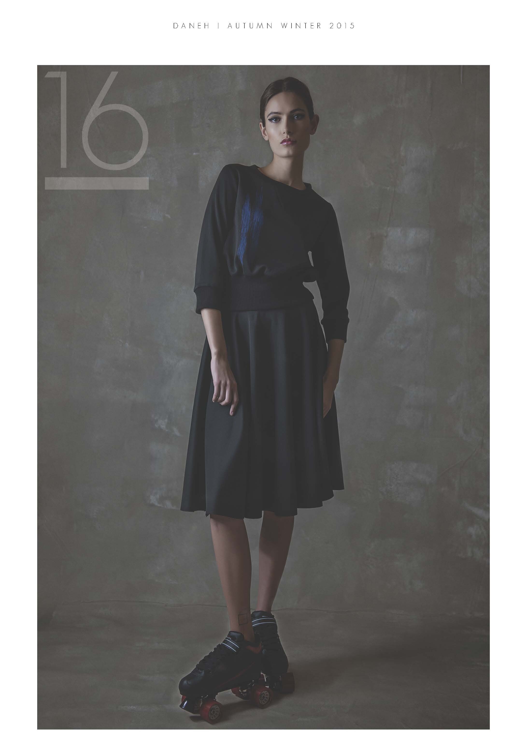 Daneh 2015 Autumn/ Winter Collection