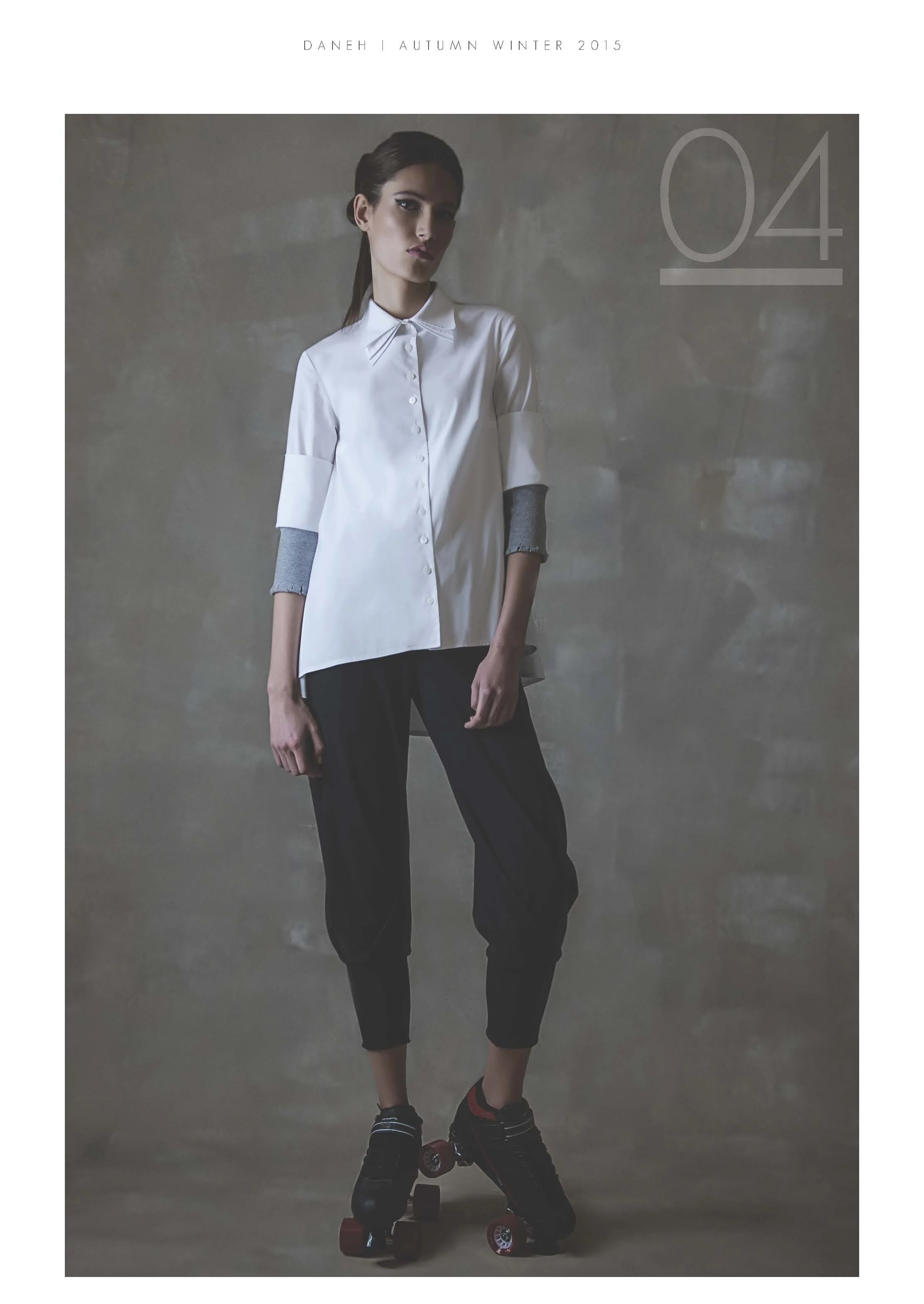 Daneh 2015 Autumn/ Winter Collection