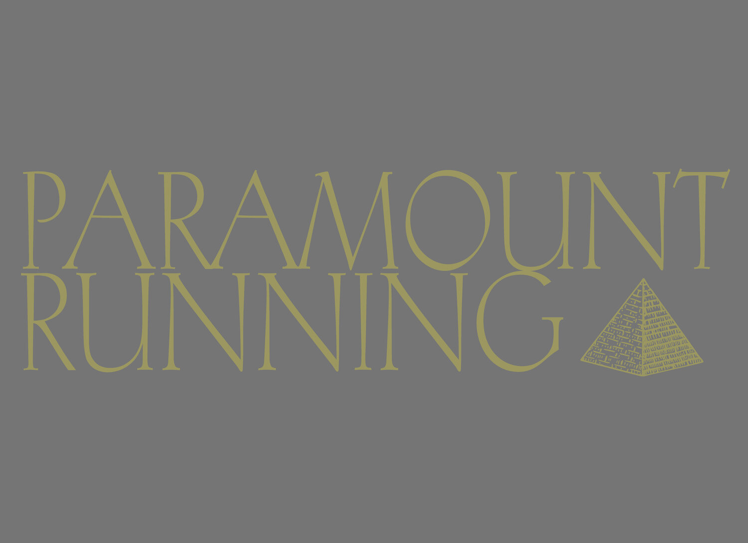 PARAMOUNT RUNNING