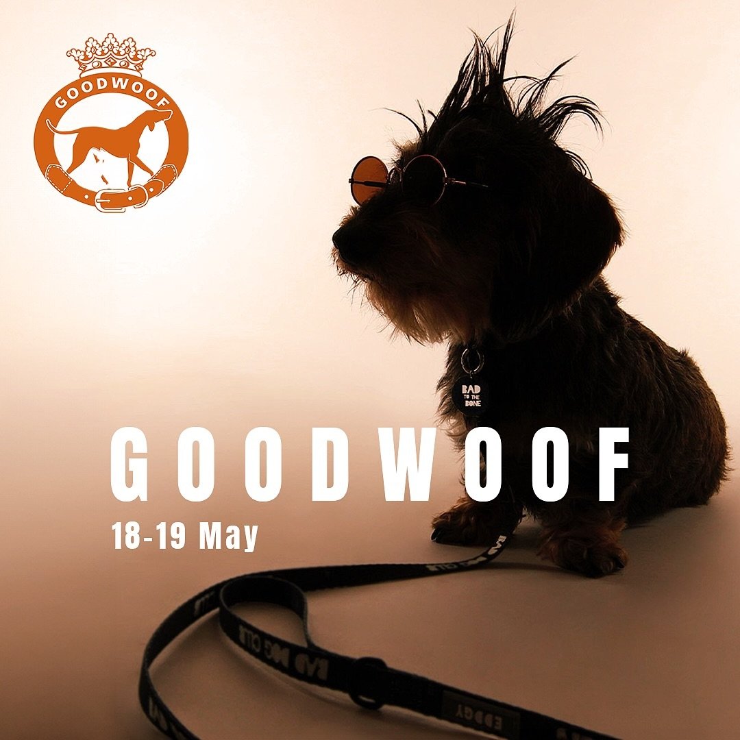 🔥 GOODWOOF 2024 🔥

That&rsquo;s right baby, we&rsquo;re shaking the grounds of @goodwoofdogs again this year, bringing EDDGYNESS to the coolest dog festival in the U.K.

We can&rsquo;t wait to see you all at 😎
Goodwood Estate, Chichester, PO18 0PN