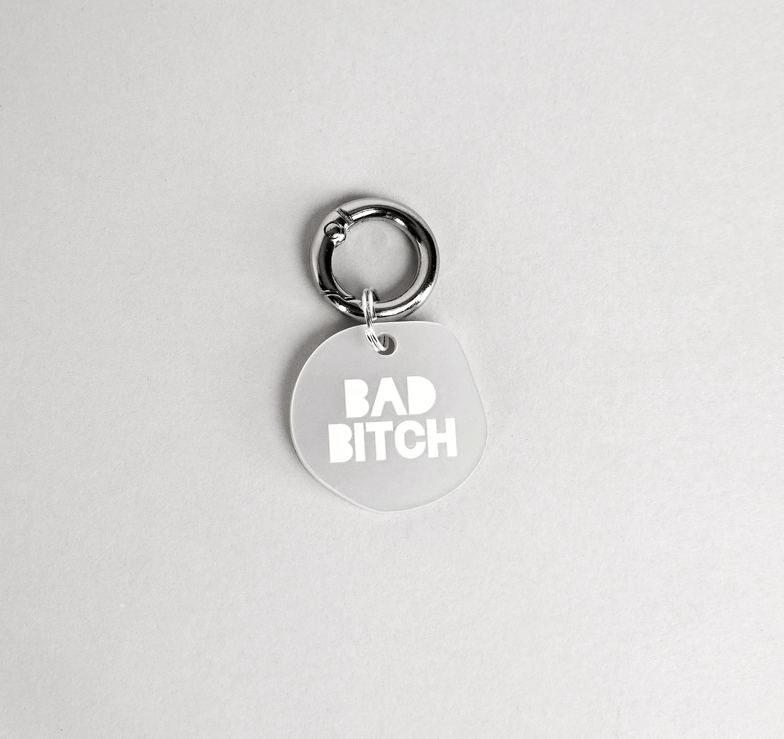 ID TAGS
that add a bit of attitude