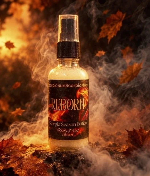 Reborn Body Mist - Scorpio Season Edition