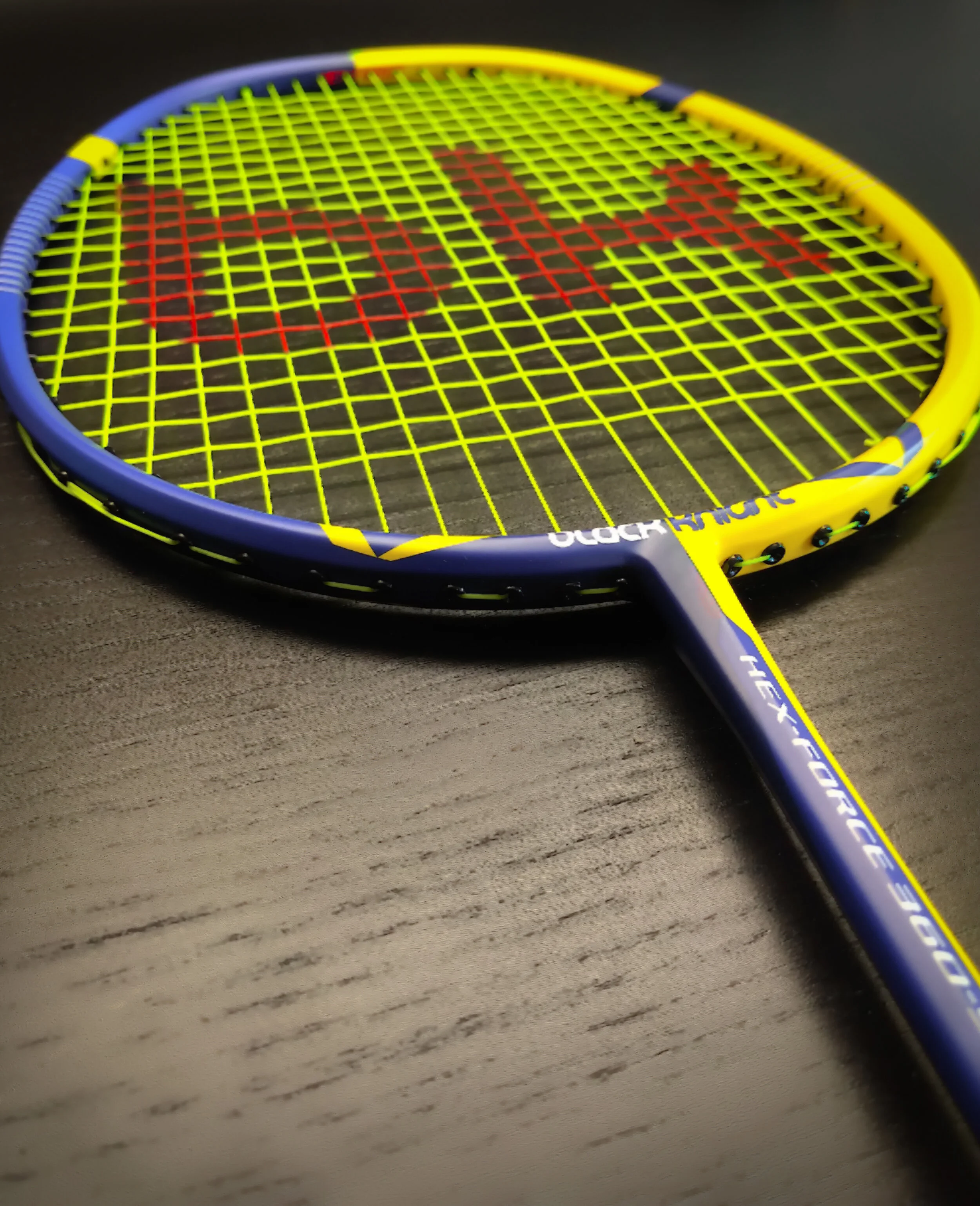 BLACK KNIGHT HEX-FORCE 360 S4 BADMINTON RACQUET BAHF360