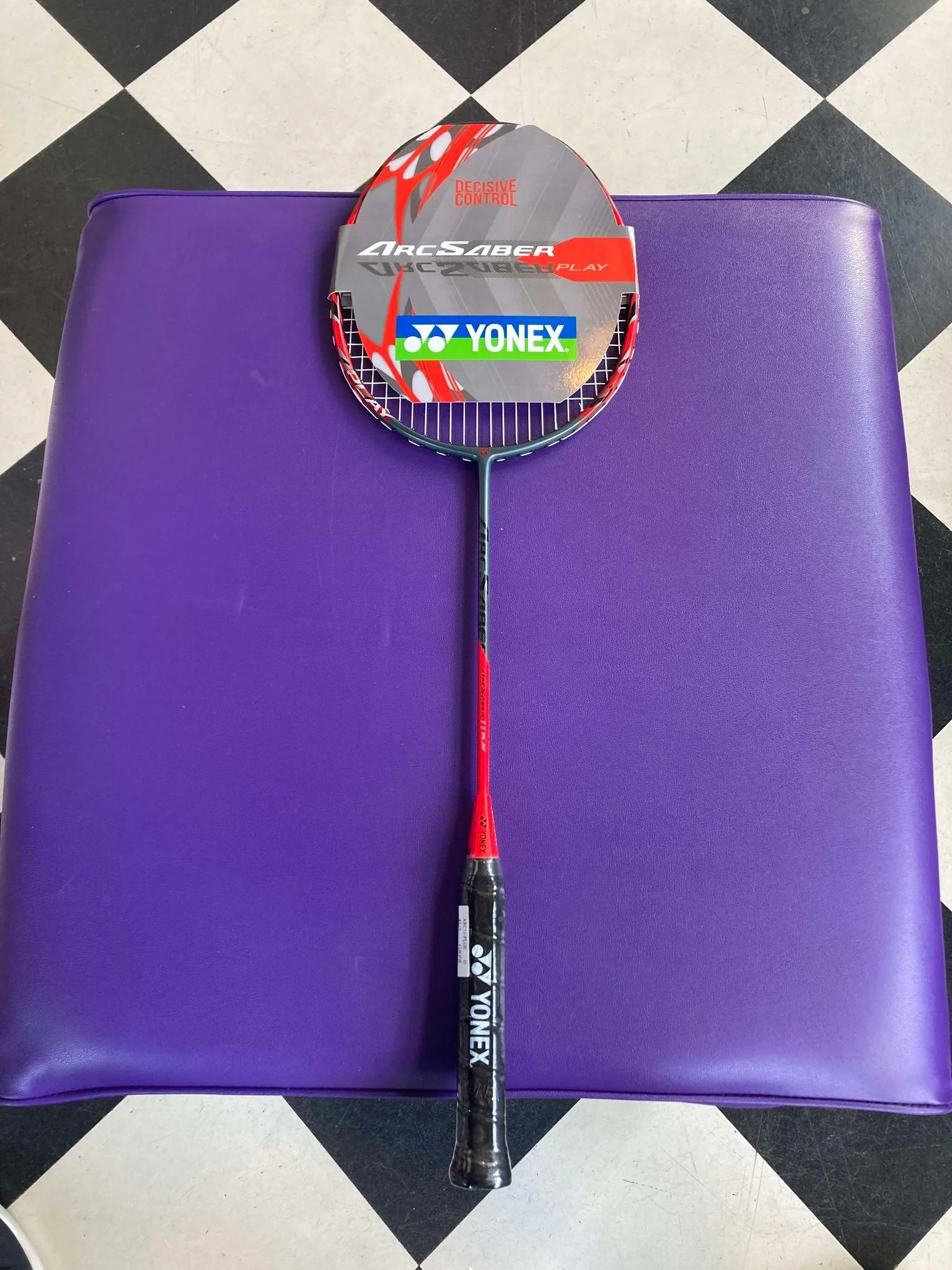 YONEX ARC SABER 11 PLAY BADMINTON RACQUET