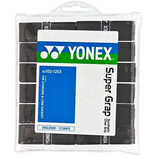 YONEX SUPER GRAP SINGLES 12 PACK