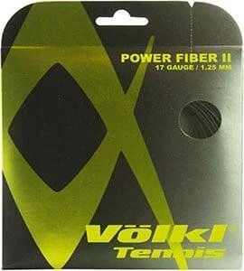 VOLKL POWER FIBER II TENNIS STRING
