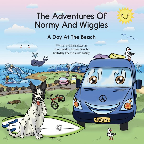The Adventures Of Normy & Wiggles