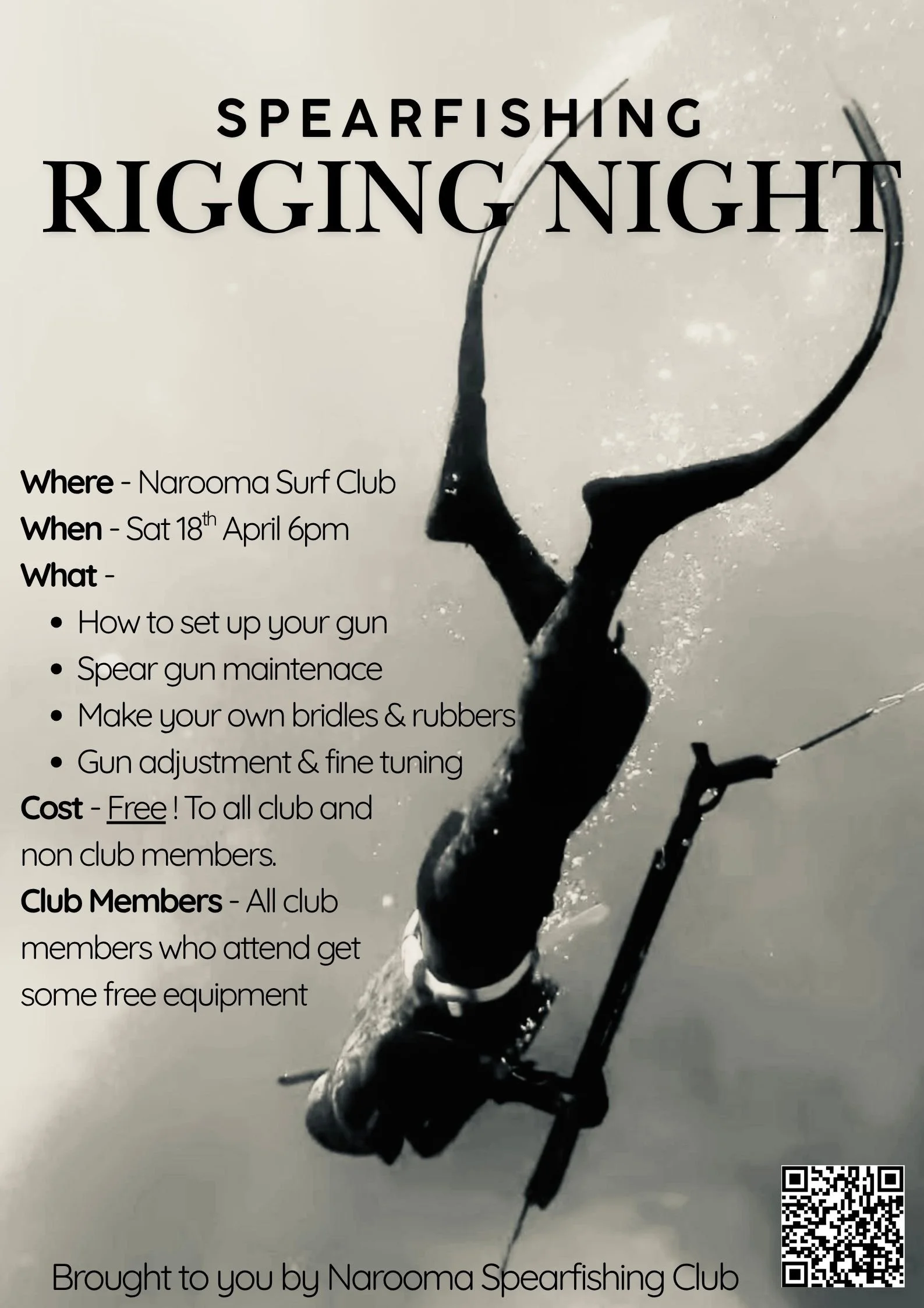 Spear Fishing Rigging Night 