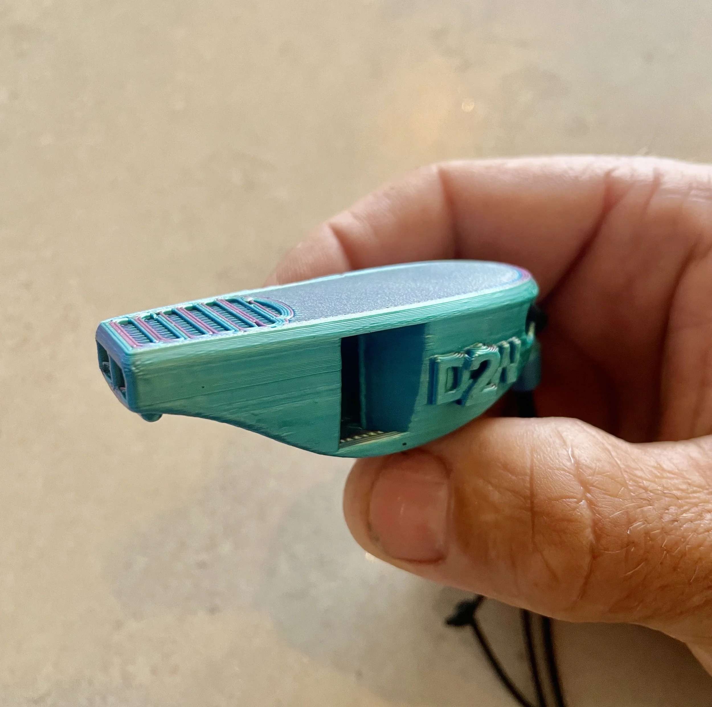 DRAWN2WATER SAFETY WHISTLE