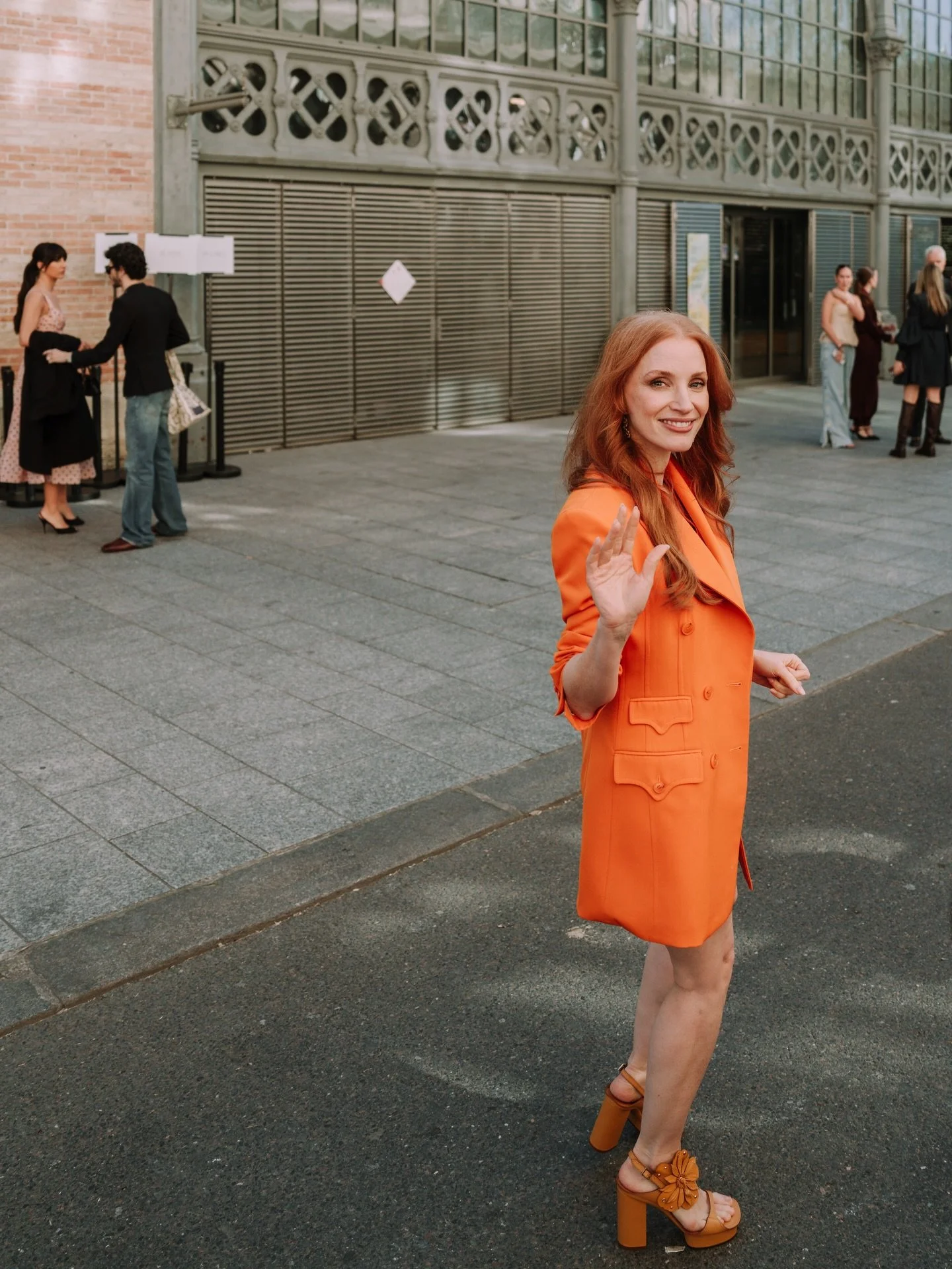 @jessicachastain x @zimmermann 
&bull;
&bull;
&bull;
&bull;
&bull;
&bull;
#zimmermann #pfw #pfw26 #parisfashionweek #sonyshooter