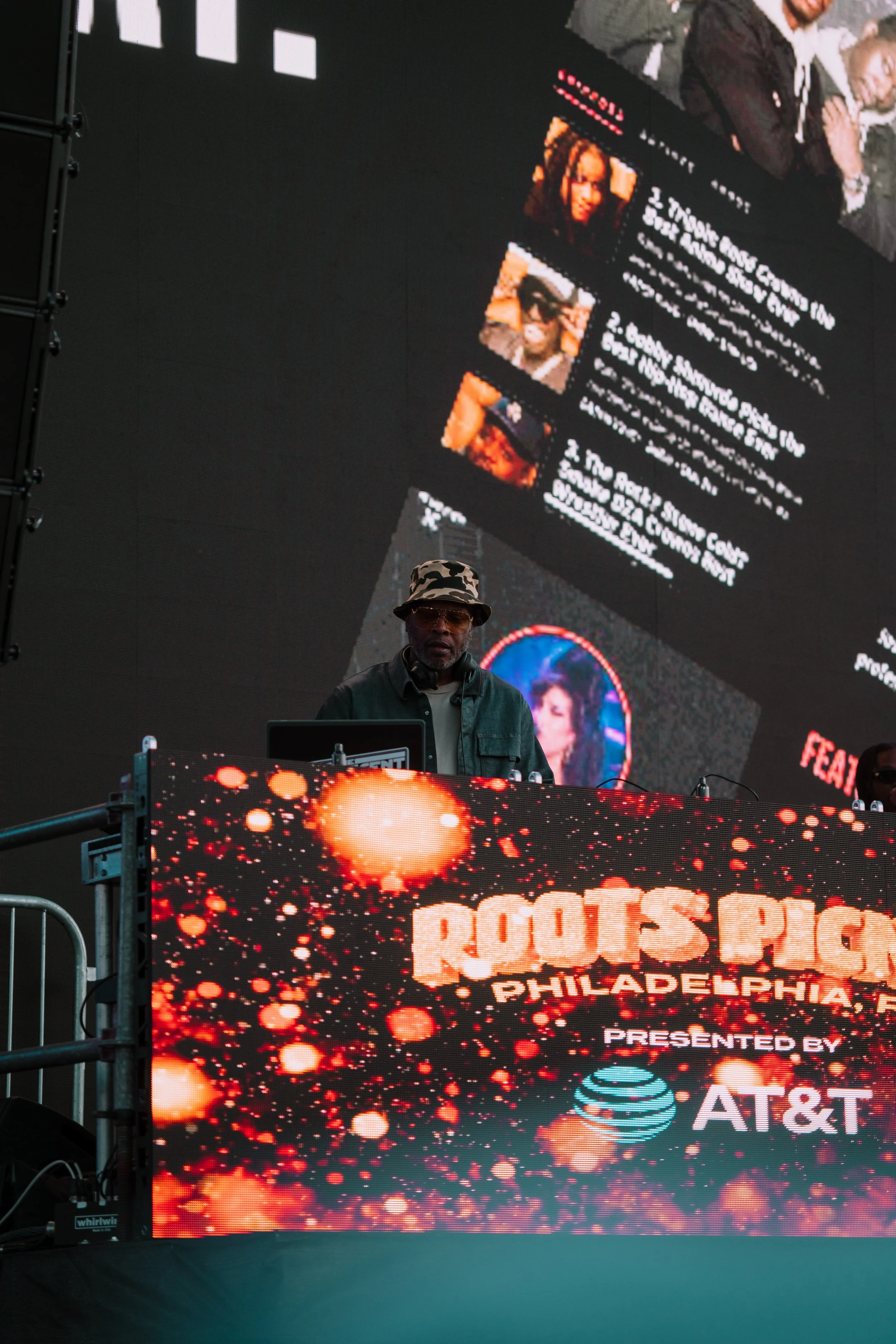 DJ Jazzy Jeff performs at Roots Picnic 2025 in Philadelphia, PA. Photo by Kyle Claud / Kyle C Photography.