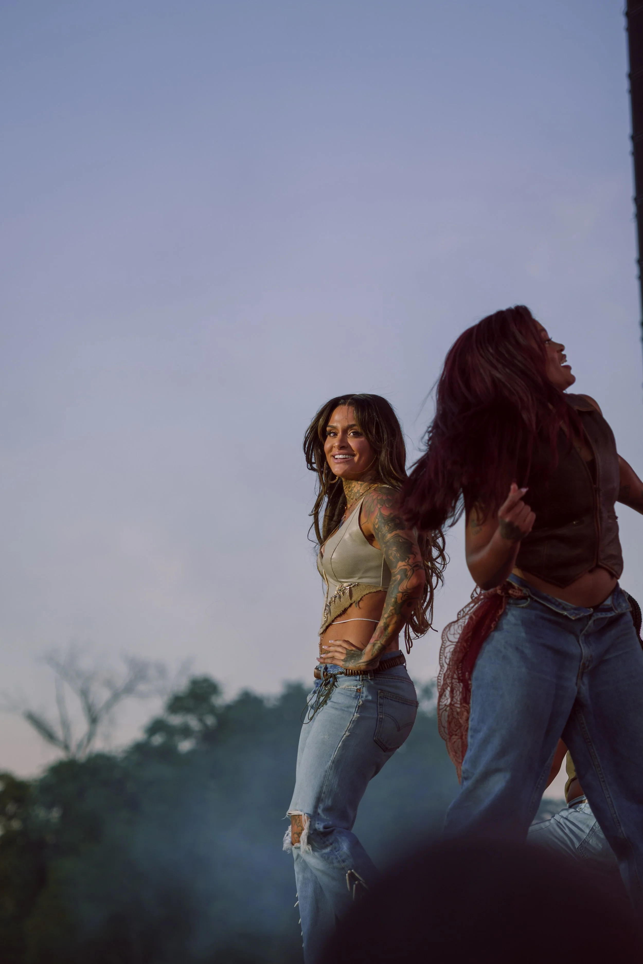 Kehlani performs at Roots Picnic 2026 in Philadelphia, PA. Photo by Kyle Claud / Kyle C Photography.