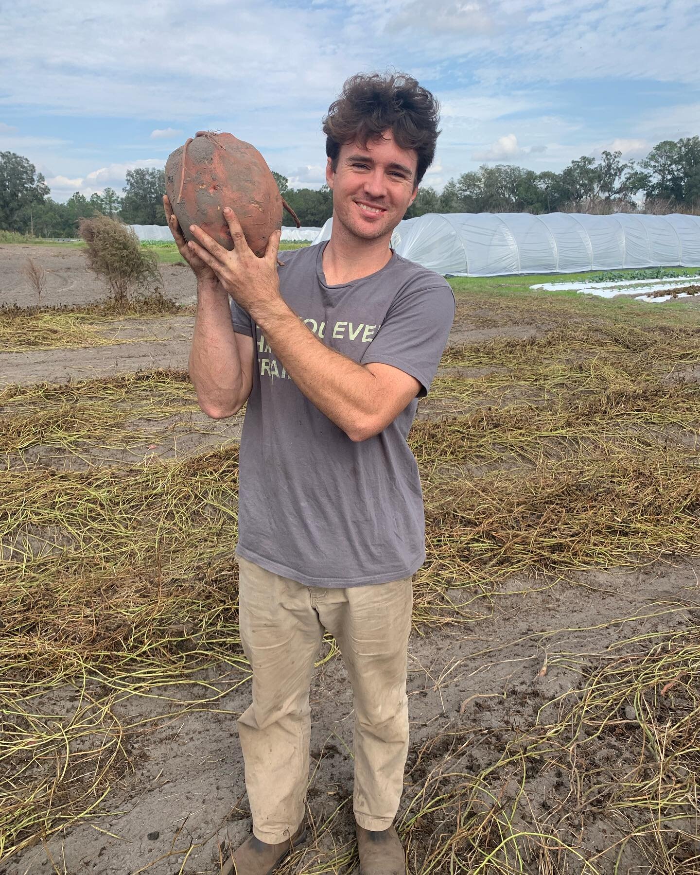 This will be long. But before I get started, this is Eric holding the worlds largest sweet potato. Many folks have asked me what&rsquo;s up with the farm and when will I do another CSA. So here&rsquo;s what&rsquo;s up. After the stressful 2021-22 sea