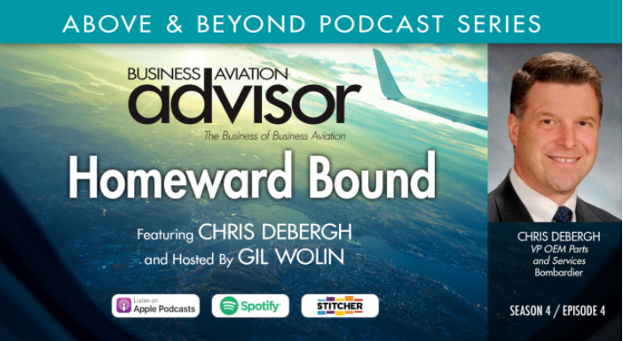 Talking Bombardier aftermarket expansion with Christopher Debergh