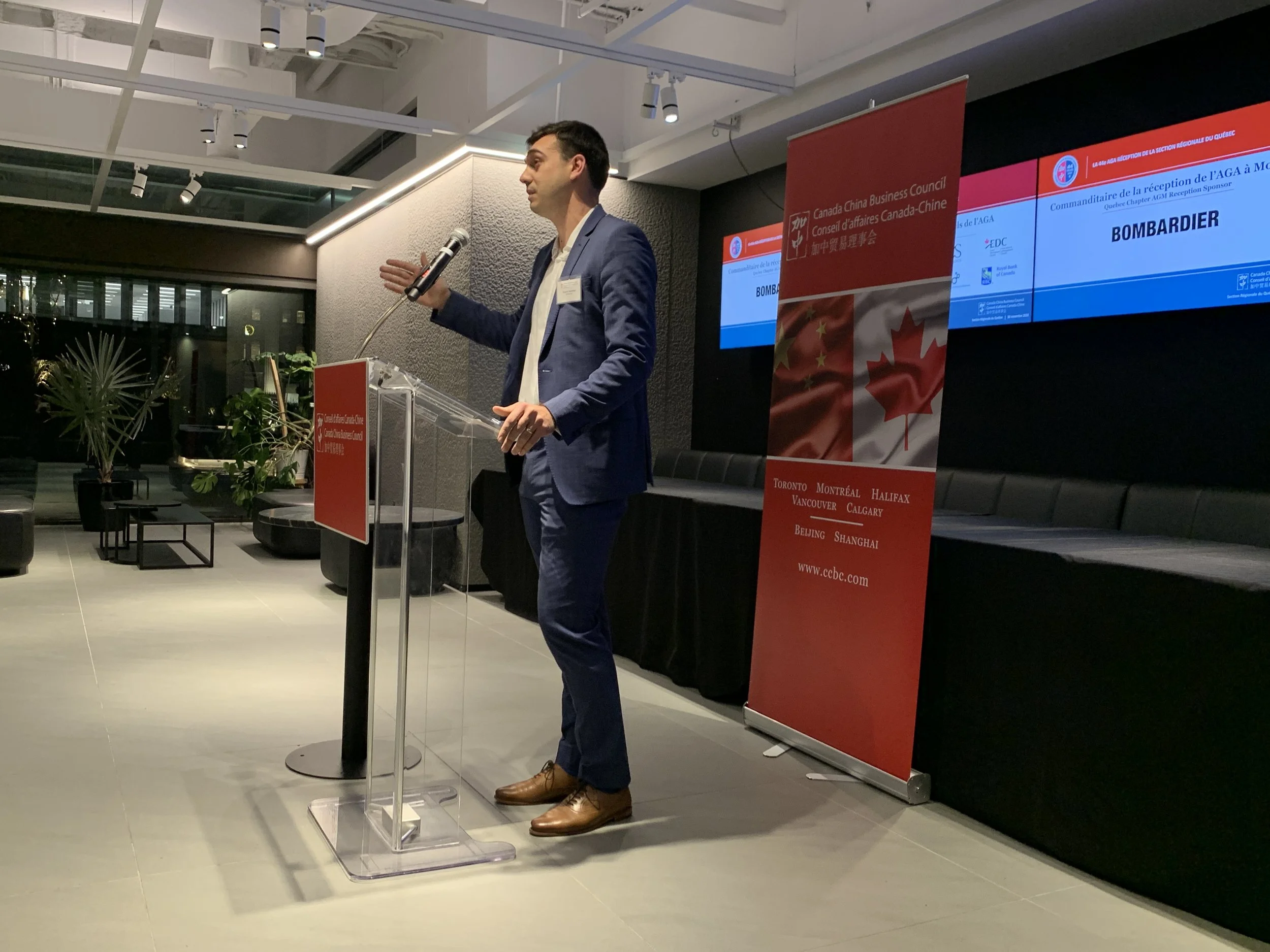 Bombardier underscores commitment to China 