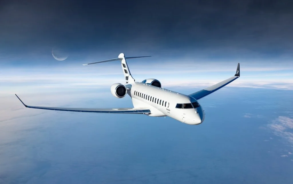 Global 8000 certified by Transport Canada, exceeds cabin altitude target 