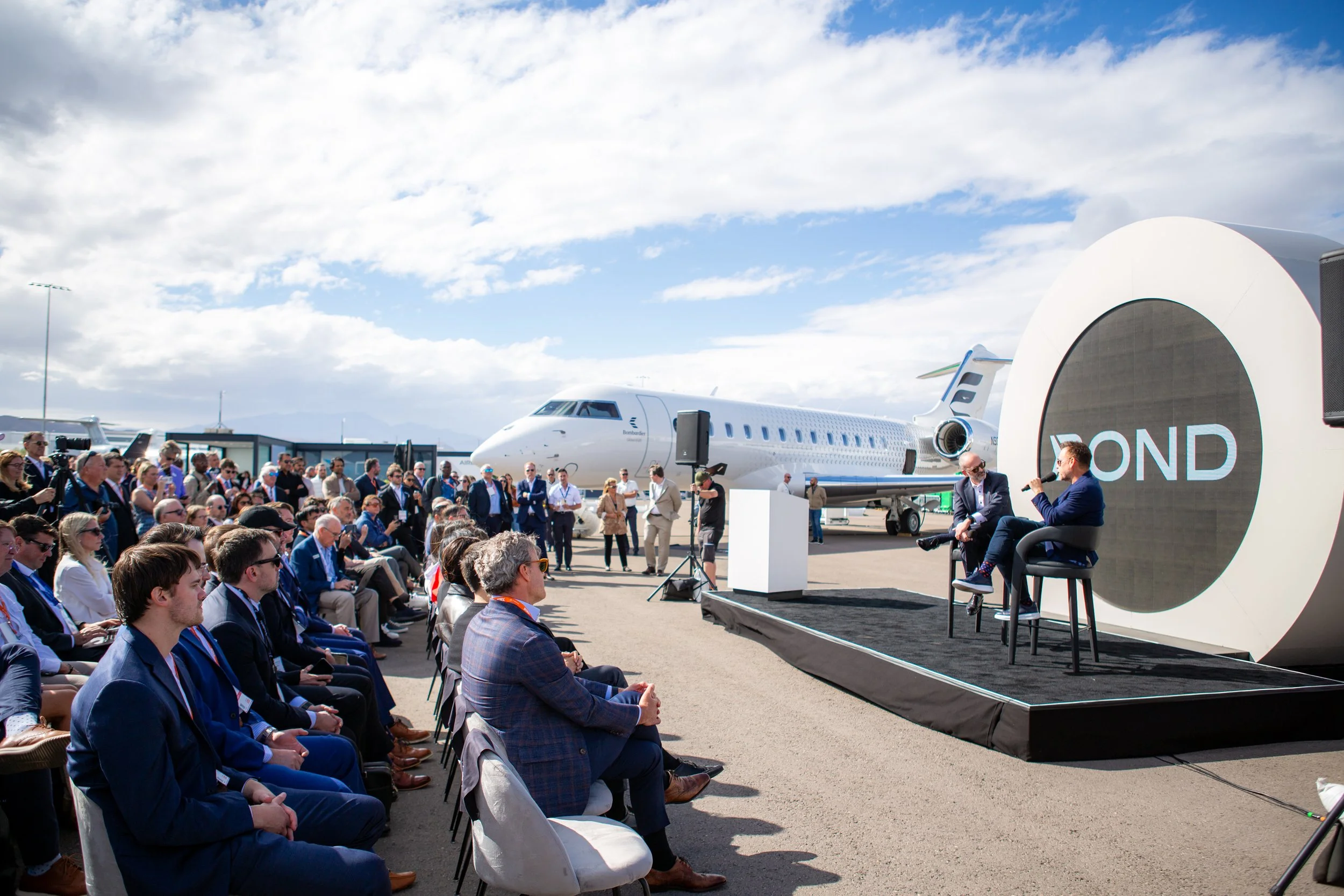 BOND is the customer behind Bombardier’s landmark order and service agreement 