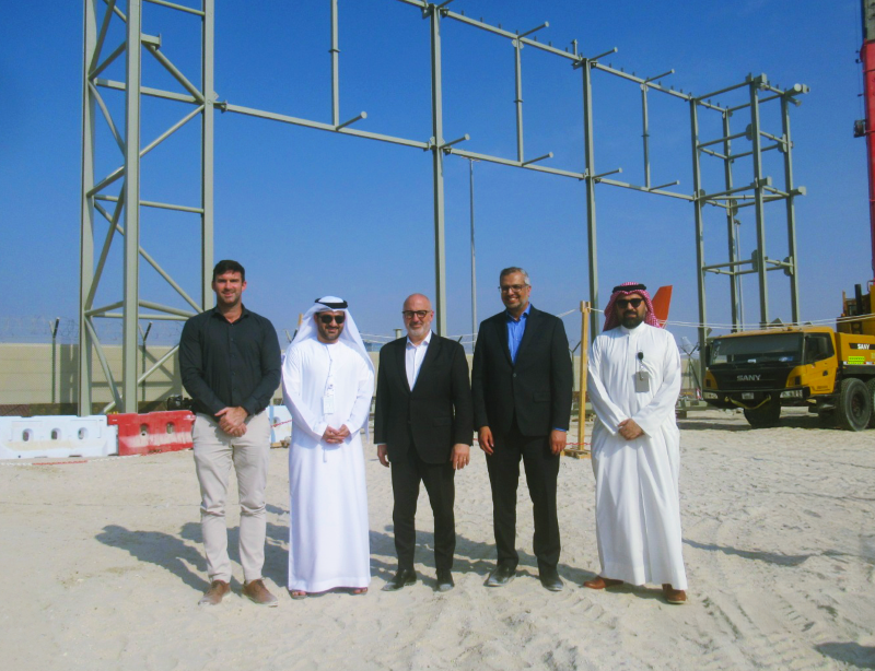 Bombardier’s Middle Eastern hub taking shape in Abu Dhabi 