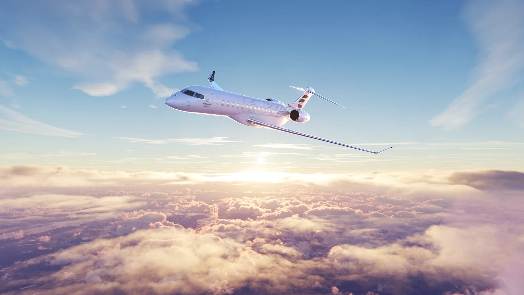 Bombardier celebrates Global 8000 entry-into-service 