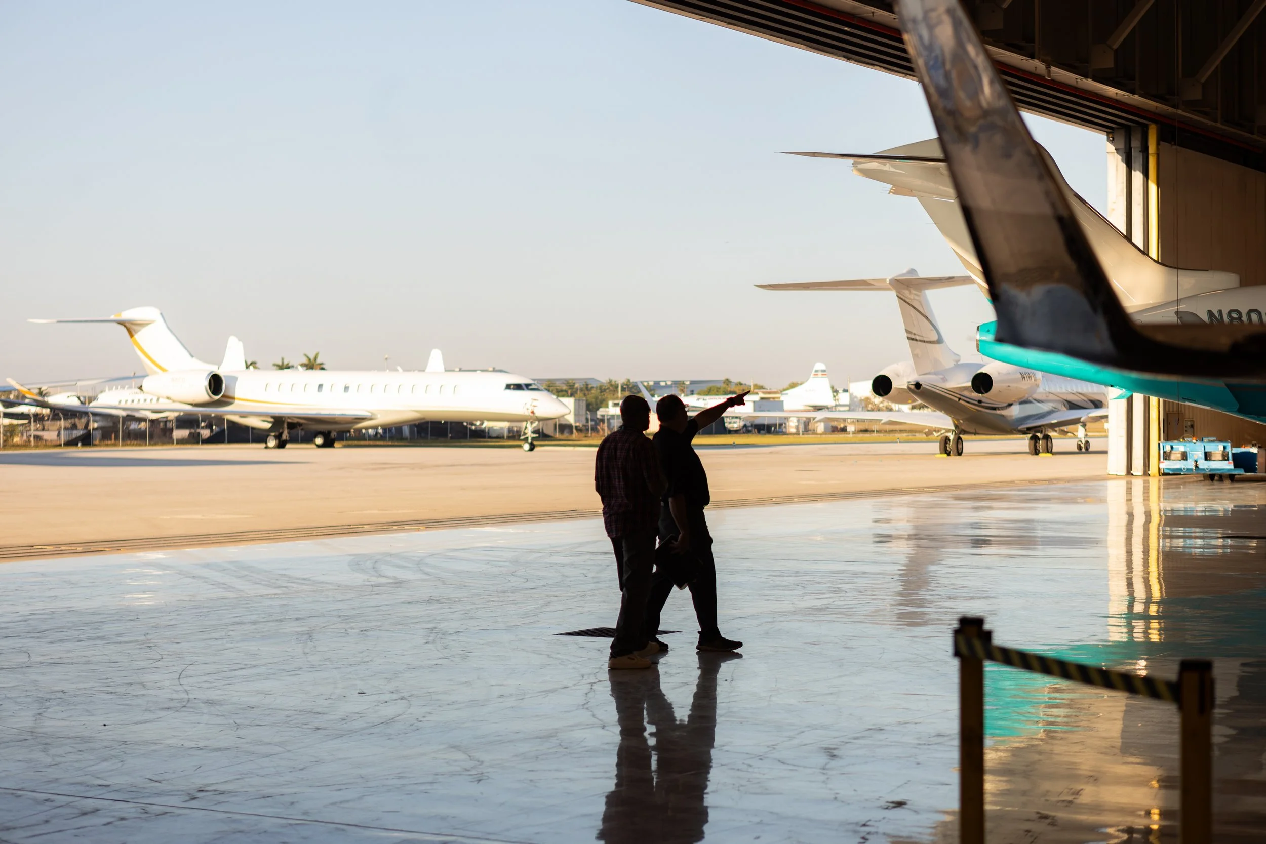 Bombardier FSRs personify our customer-first mindset