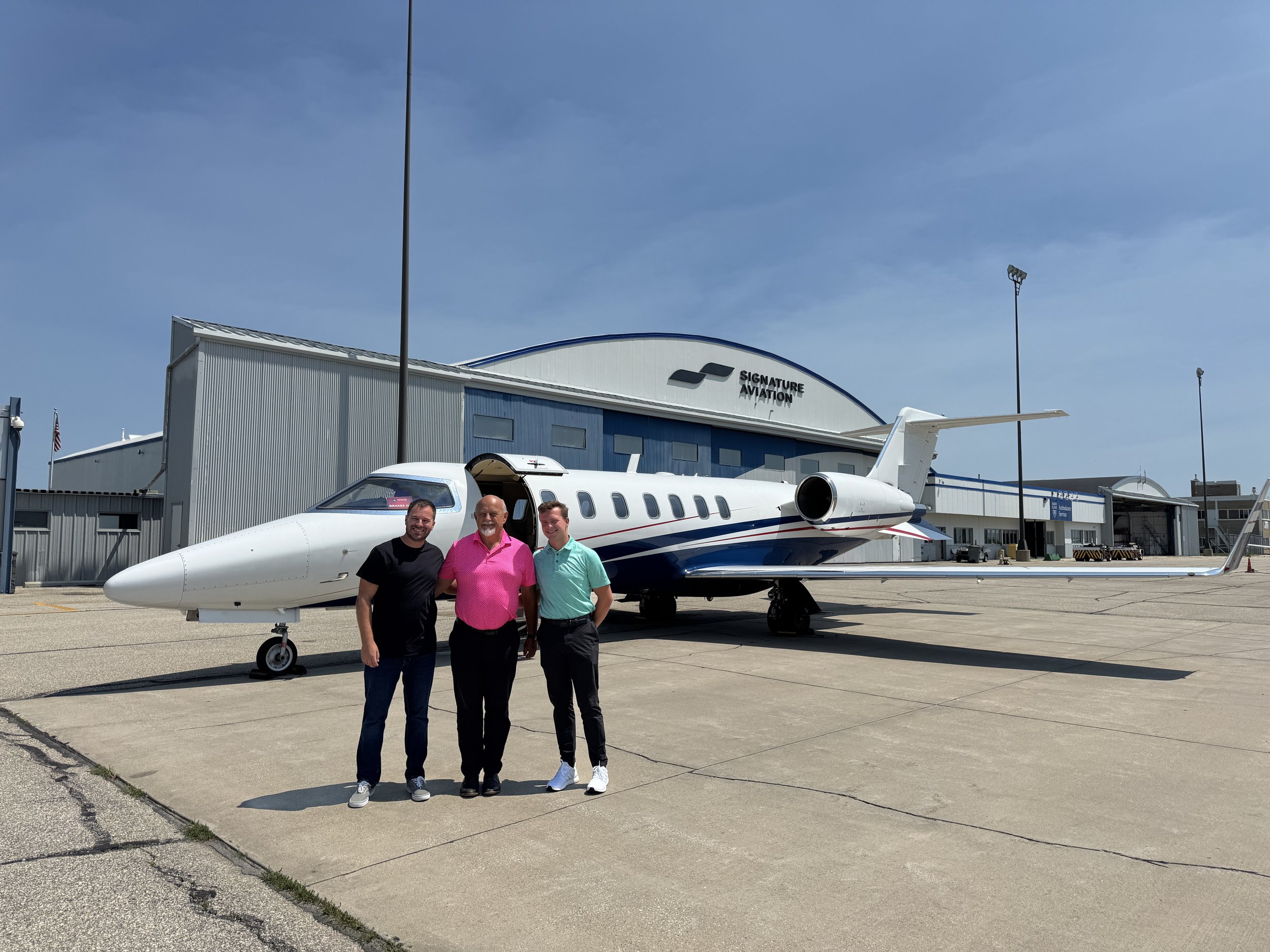 Flying for a good cause: Corporate Angel Network&nbsp;&nbsp;