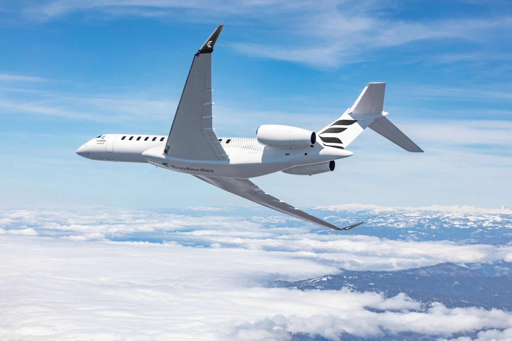 Bombardier Global 8000 notches 1st speed record&nbsp;