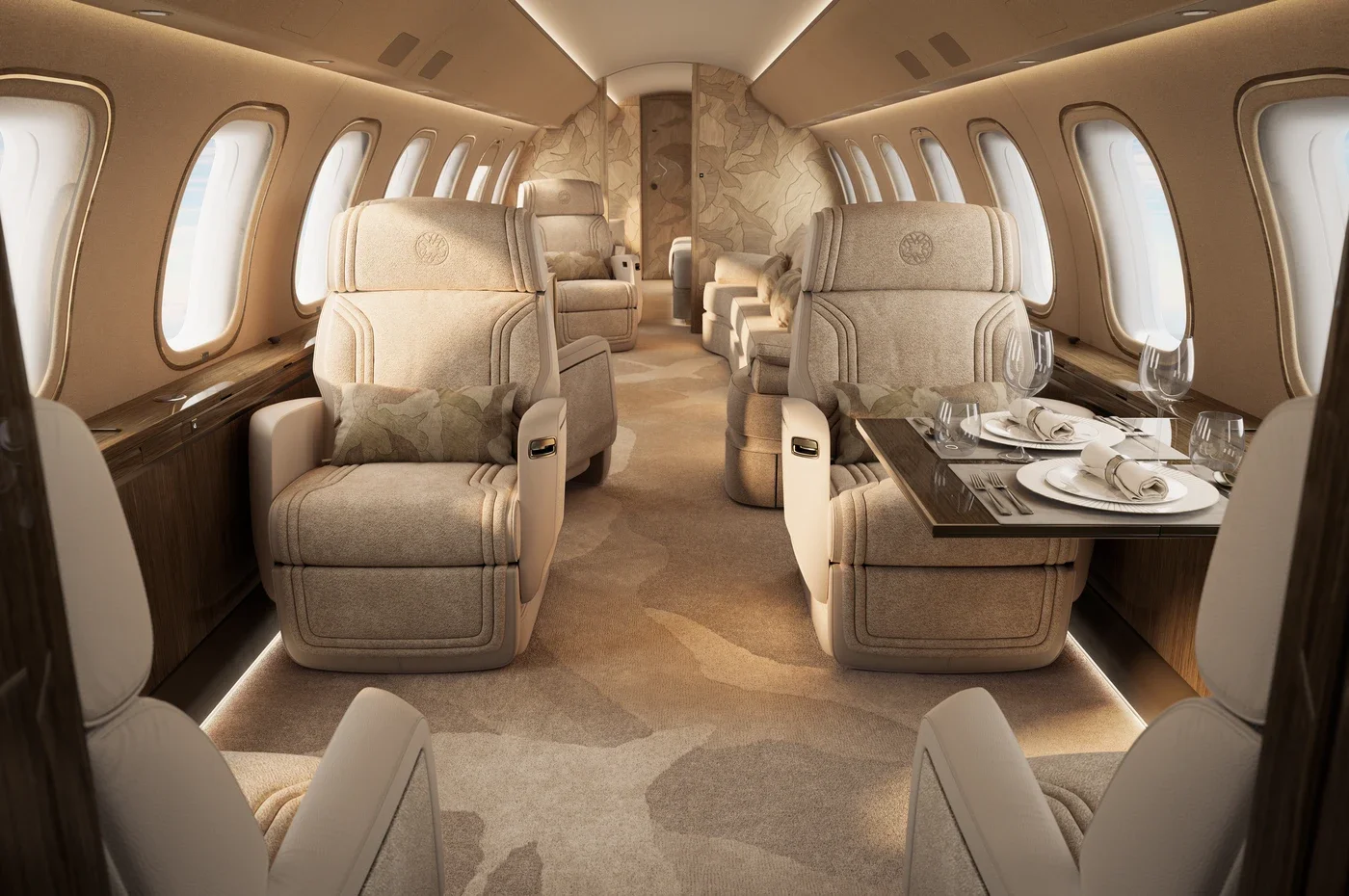 Bombardier, ELIE SAAB partner to elevate Global 8000 cabin experience