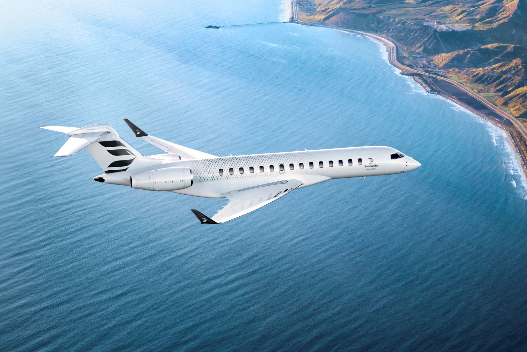 Bombardier’s Global 8000 program marks milestone deliveries&nbsp;