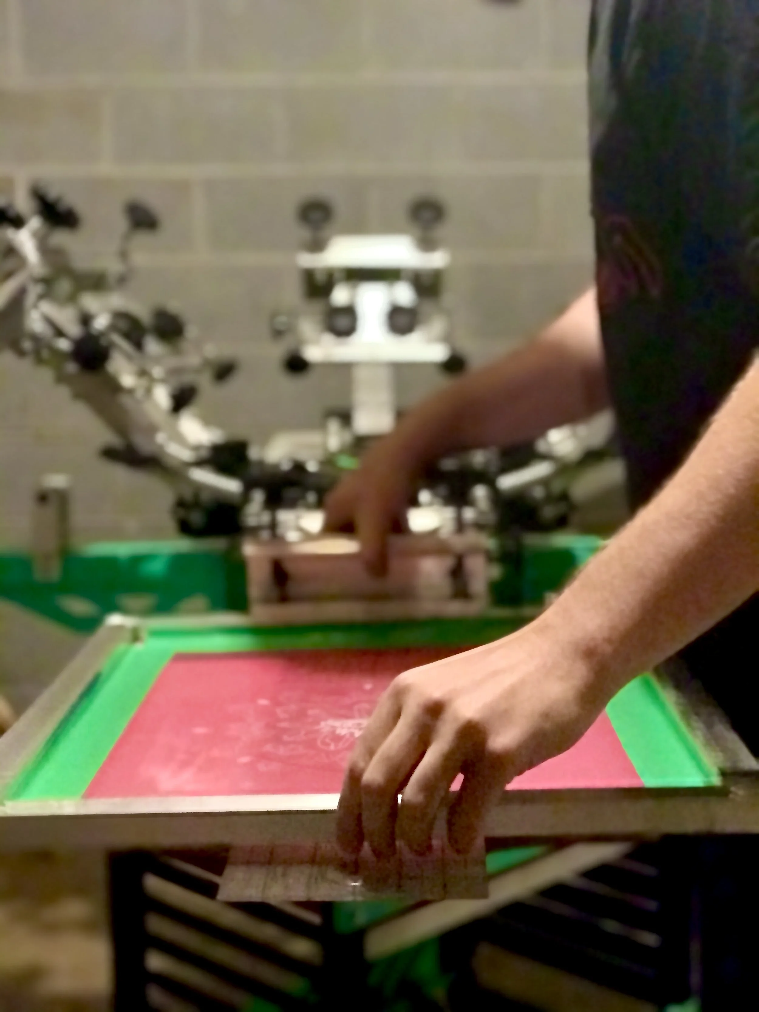 Get a Screen Printing Quote — Crystal Cat Design Company