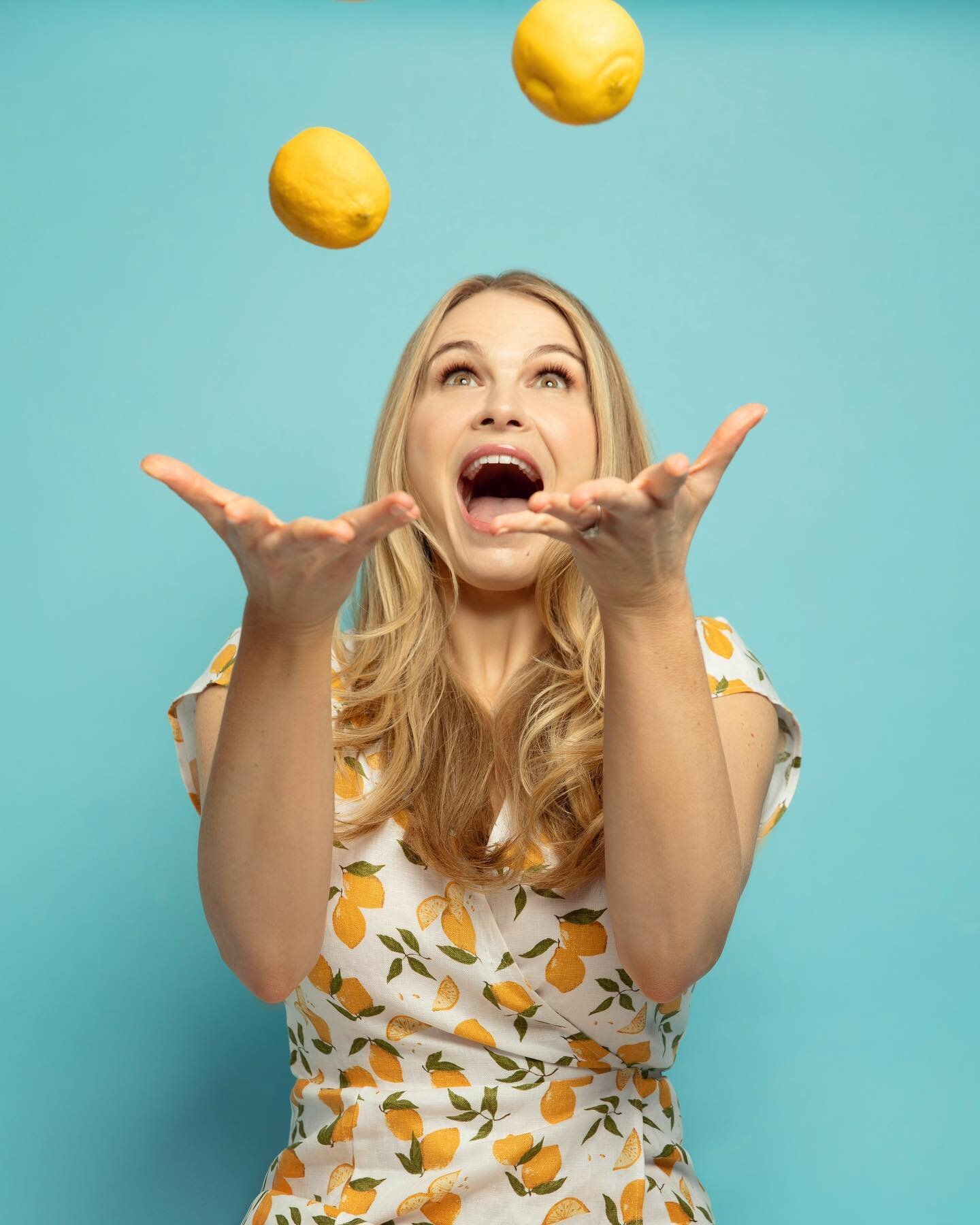 Over the course of the pandemic, I have been nurturing two Meyer lemon trees... but these lemons are from Shoprite.🍋

📷: @michaelhullphoto 
💄: @megankane_hmu